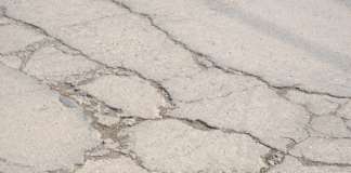 PWD: Team Engages in Roadwork Near Washington Archibald High School