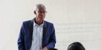 Dr. Eustace Arrindell Facilitates Customer Service Training for the Ministry of Public Infrastructure