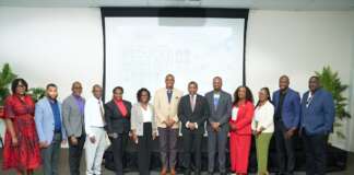 Ministry of Public Infrastructure, Energy and Utilities Launches SOLARISE and DRIVE Initiatives to Accelerate Clean Energy Transition Group Photo: Launch of SOLARISE and DRIVE